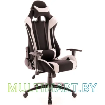 Кресло Everprof Lotus S4 (черный/серый)